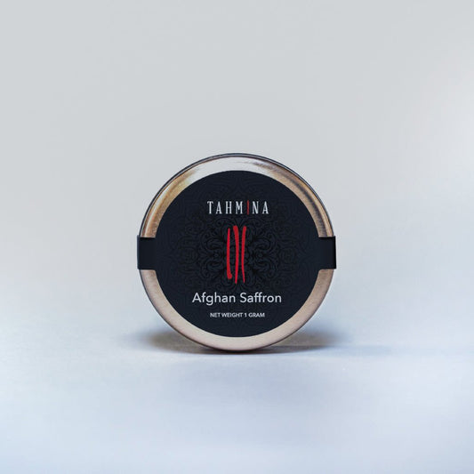 Tahmina Saffron Tea - Afghan Saffron Spice 1 gram