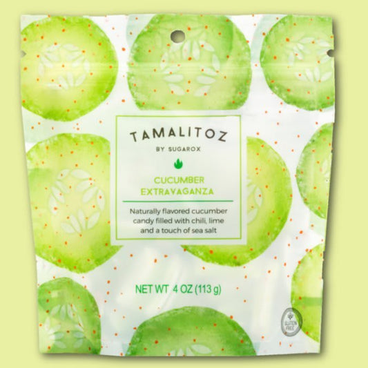 Tamalitoz by Sugarox Tamalitoz Cucumber Extravaganza
