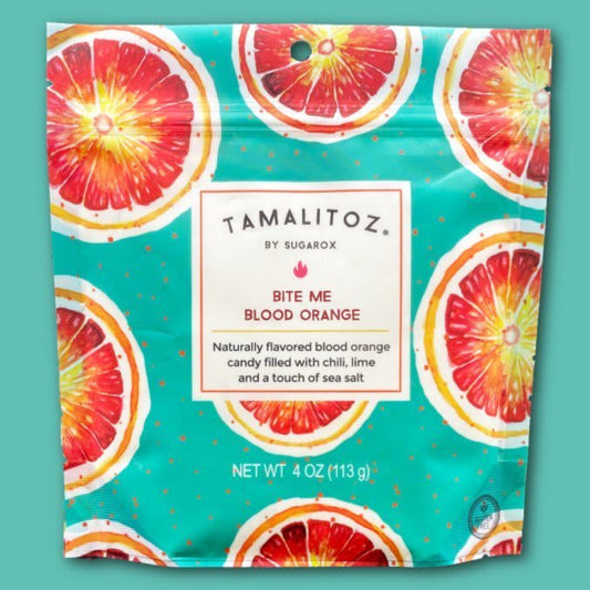 Tamalitoz by Sugarox Tamalitoz Bite Me Blood Orange