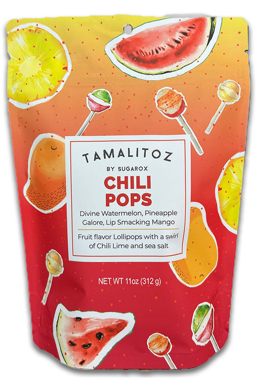 Tamalitoz by Sugarox Tamalitoz Chili Pops - Party Pack 11oz