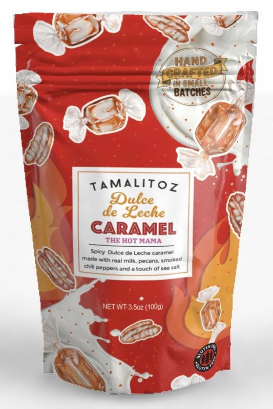 Tamalitoz by Sugarox Tamalitoz Dulce de Leche Caramels - The Hot Mama