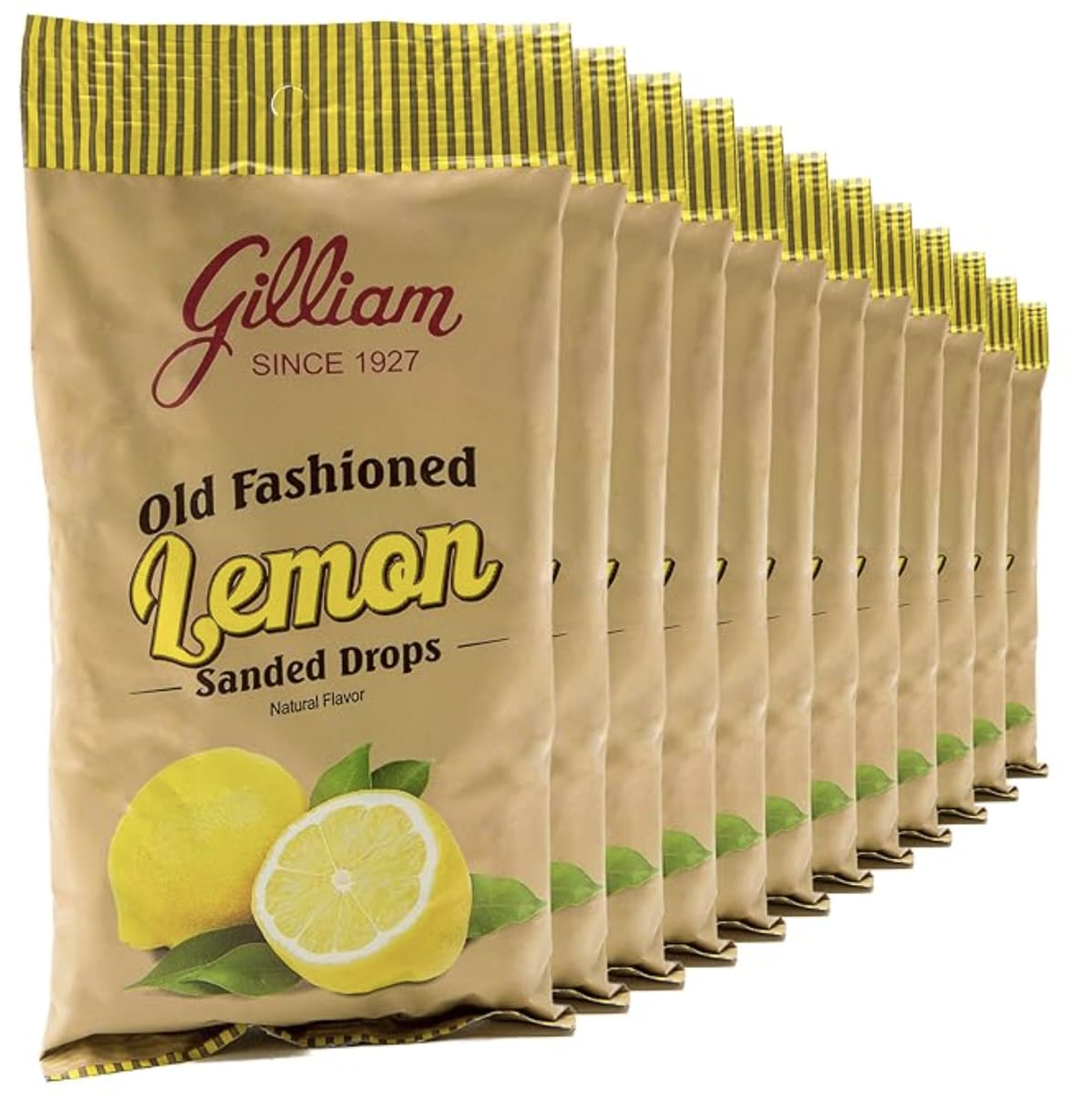 Tamalitoz by Sugarox Gilliam Lemon Sanded Drops