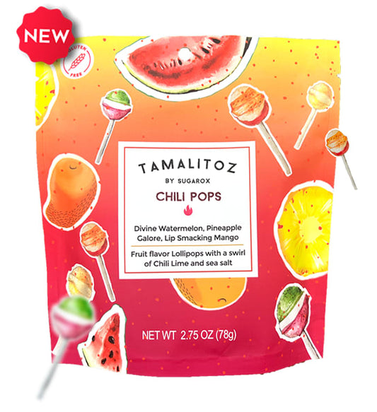 Tamalitoz by Sugarox Tamalitoz Chili Pops