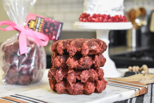 Taste of Belgium Taste of Belgium Red Velvet Waffles Four Pack