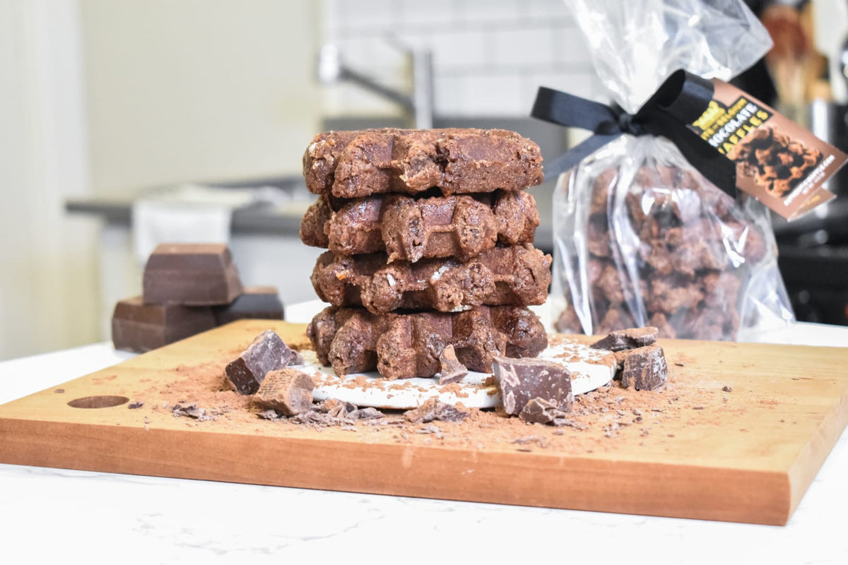 Taste of Belgium Taste of Belgium Chocolate Waffles Four Pack
