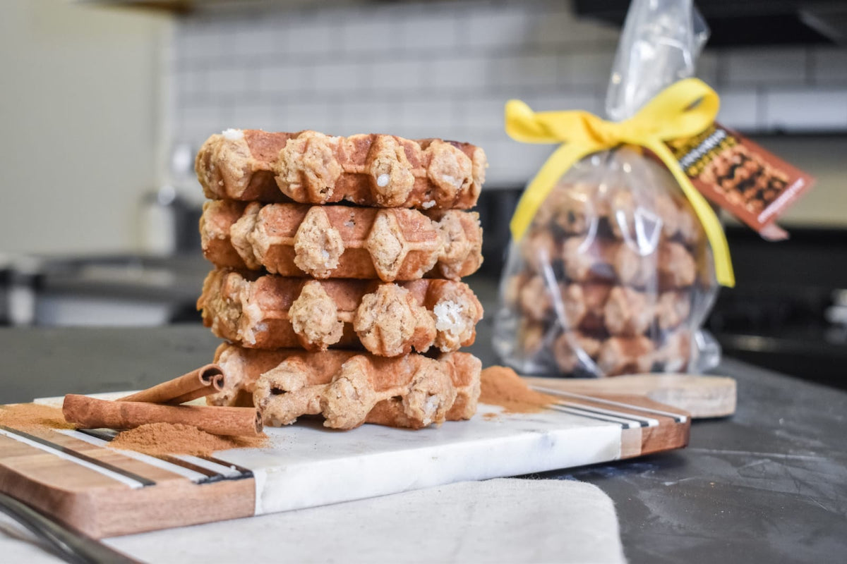 Taste of Belgium Taste of Belgium Cinnamon Waffles Four Pack