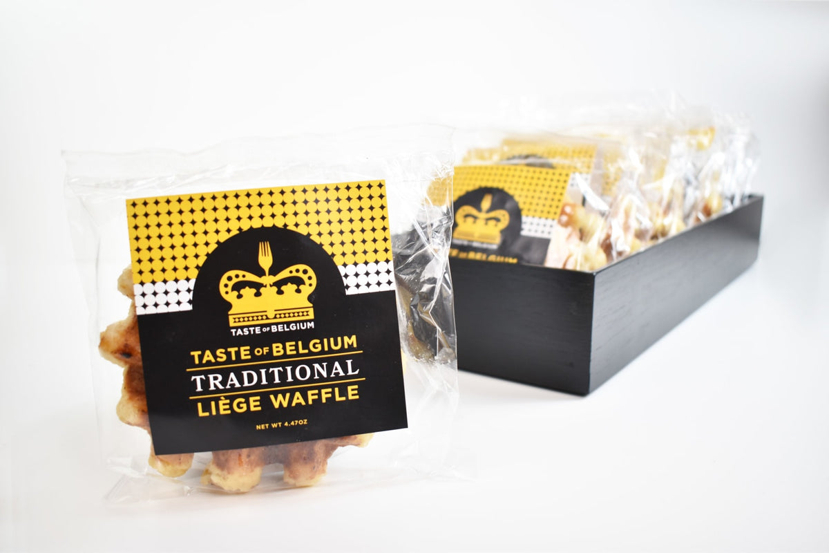 Taste of Belgium Taste of Belgium Traditional Liege Waffle