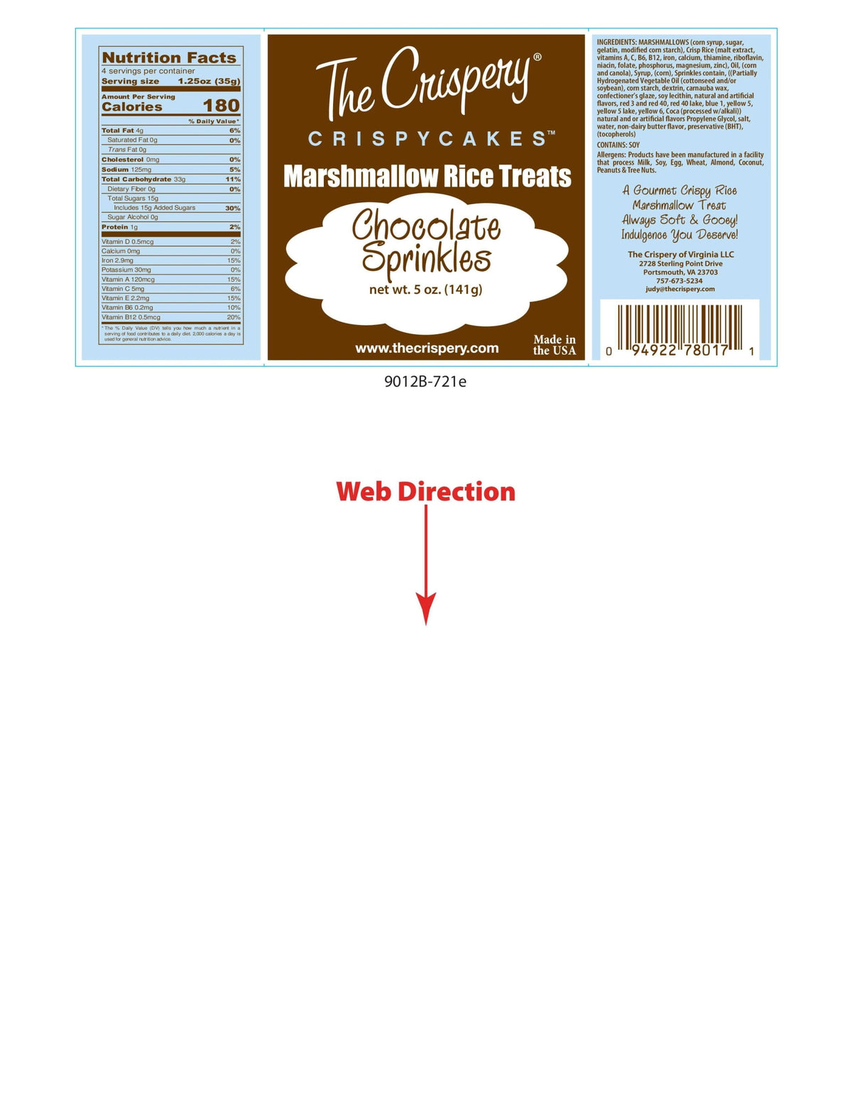 Chocolate Sprinkles CS1