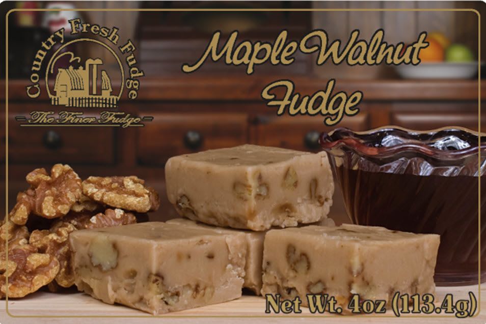 Country Fresh Fudge - 6oz Tray 6ZCFFMW