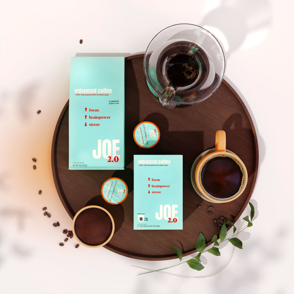 Joe 2.0 Coffee J2010CTPD