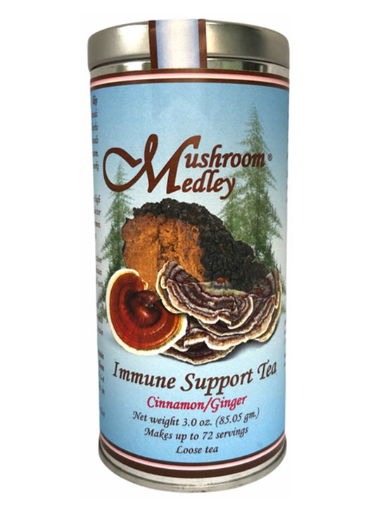 Tea for Eve Immune Support-Mushroom Medley-Cinnamon/Ginger
