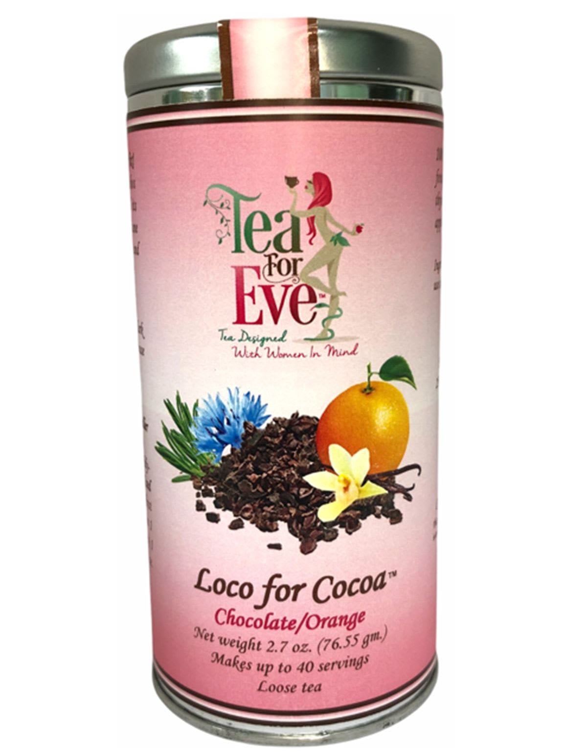 Tea for Eve Loco for Cocoa-Chocolate/Orange
