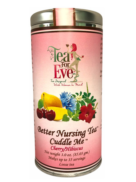 Tea for Eve Better Nursing Tea - Cuddle Me-Cherry-Hibiscus