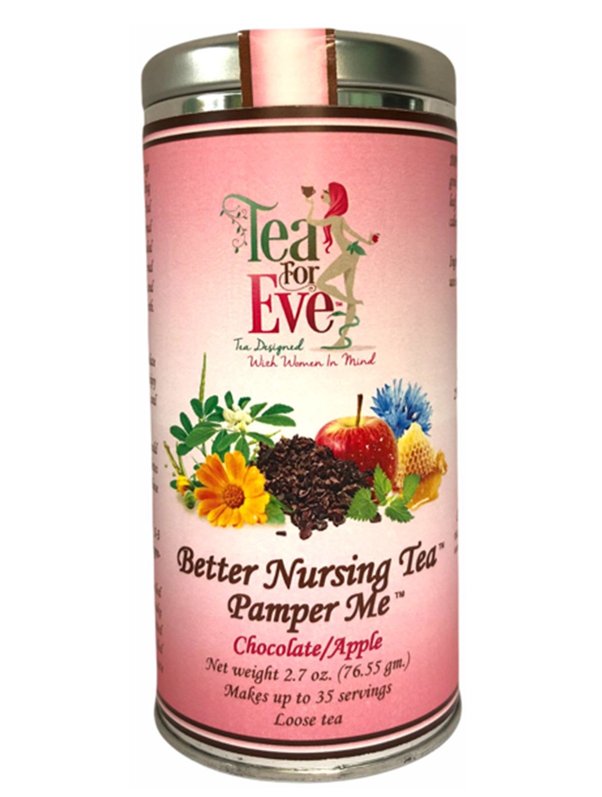 Tea for Eve Better Nursing Tea - Pamper Me-Chocolate Apple