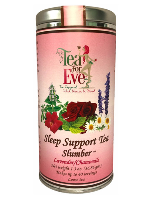 Tea for Eve Slumber Sleep Support Tea-Chamomile/Lavender