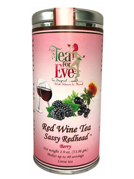 Tea for Eve Honeymoon Tea - Red Wine Tea- Sassy Redhead