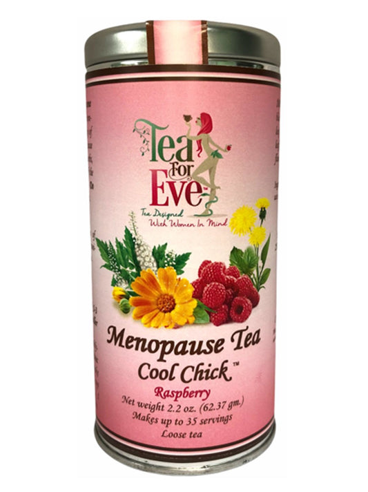 Tea for Eve Menopause Tea - Cool Chick-Raspberry