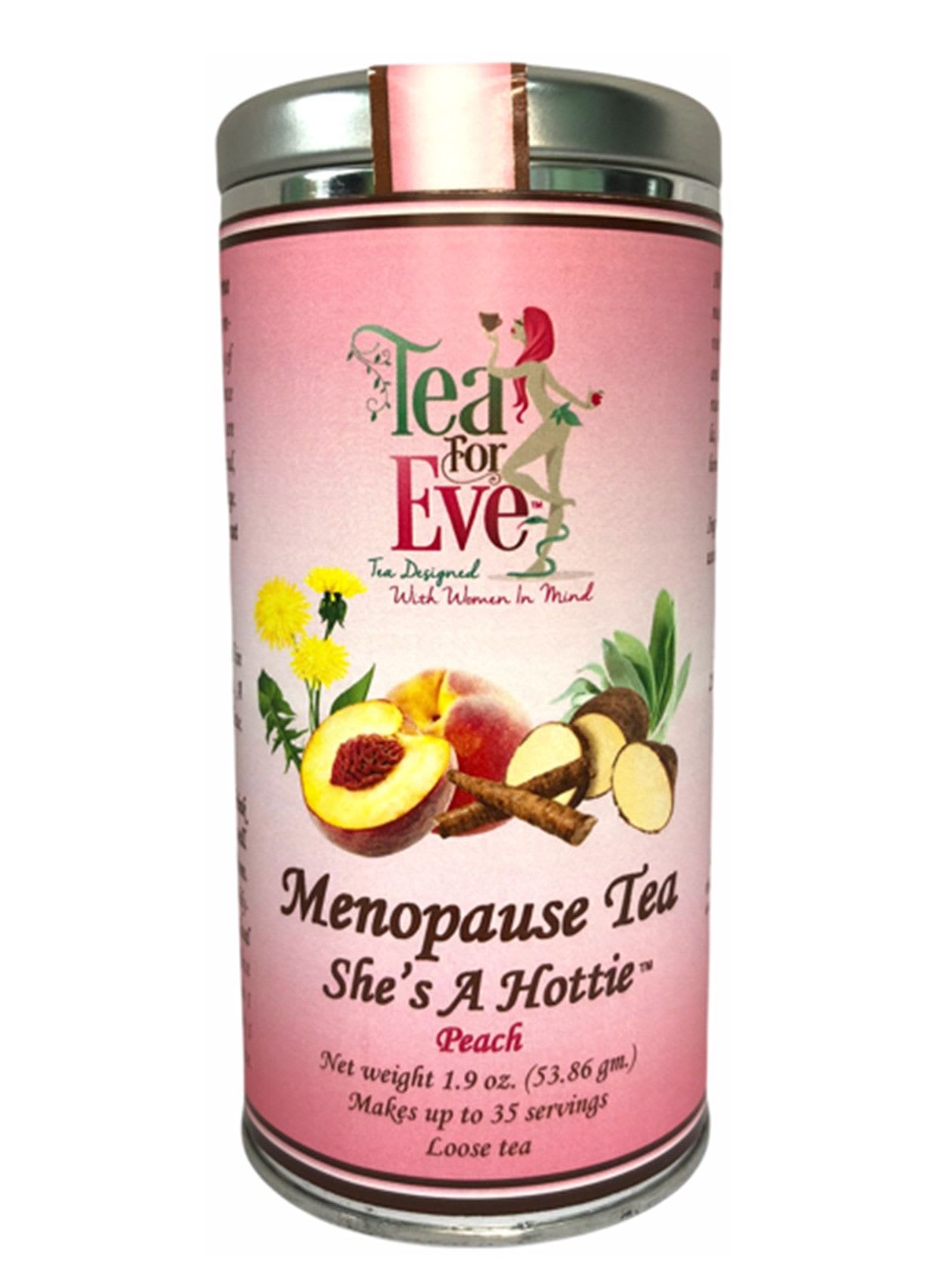 Tea for Eve Menopause Tea - She's A Hottie-Peach