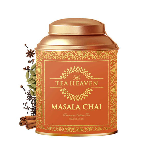 Tea Heaven Double Spiced Chai - Loose Leaf