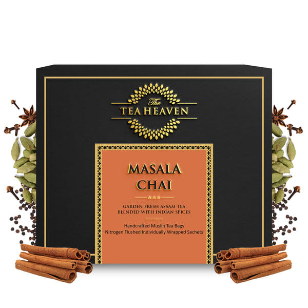 Tea Heaven Double Spiced Chai - Muslin Tea Bag