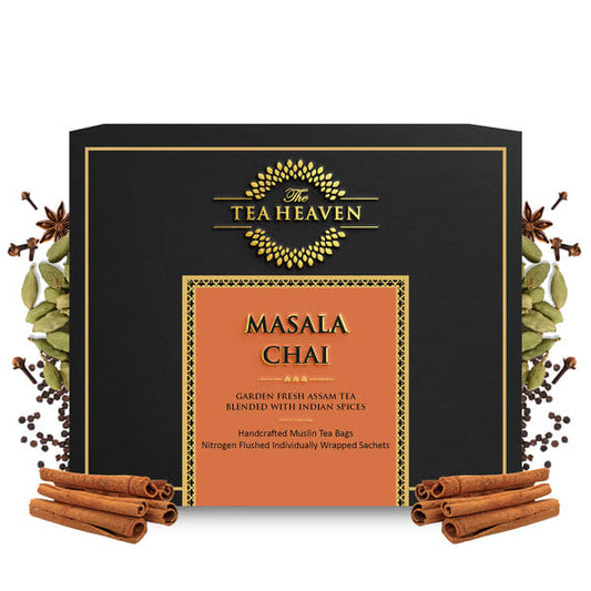 Tea Heaven Double Spiced Chai - Muslin Tea Bag