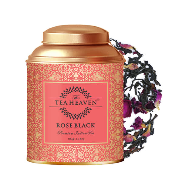 Tea Heaven Rose Black Tea - Loose Leaf Tea