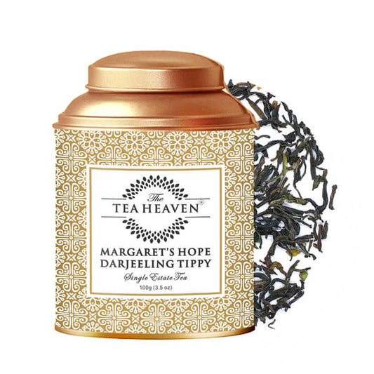 Tea Heaven Darjeeling Tea - Loose Leaf Black Tea