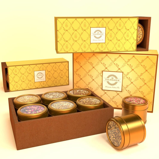 Tea Heaven Holiday Tea Gift Pack - 6 Assorted Teas