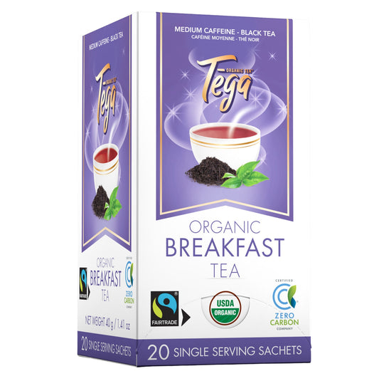 Tega Organic Tea Signature Breakfast Tea