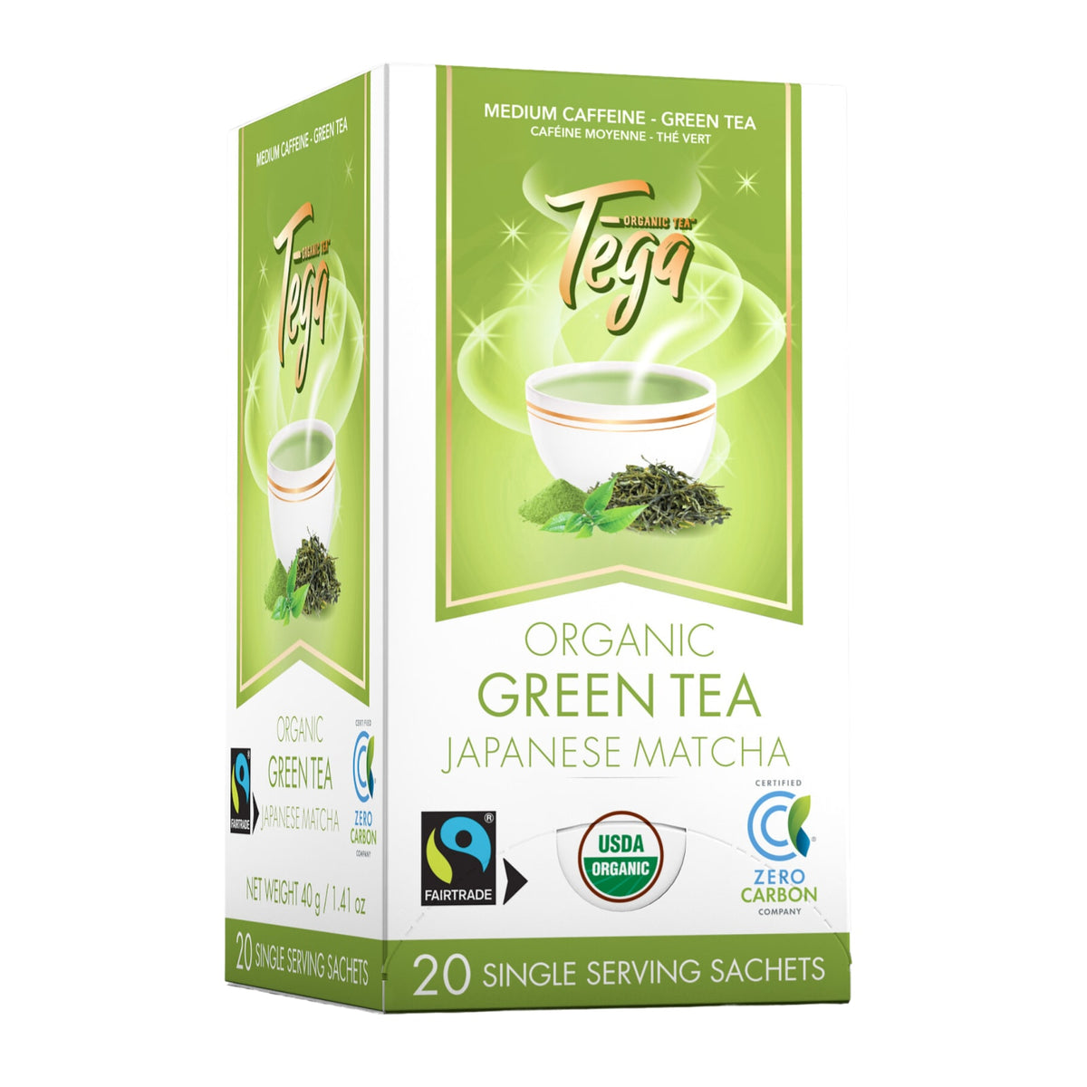 Tega Organic Tea Signature Green Tea