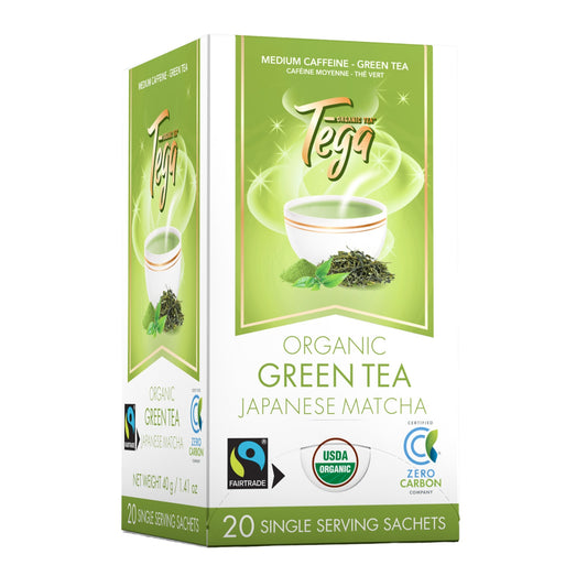 Tega Organic Tea Signature Green Tea