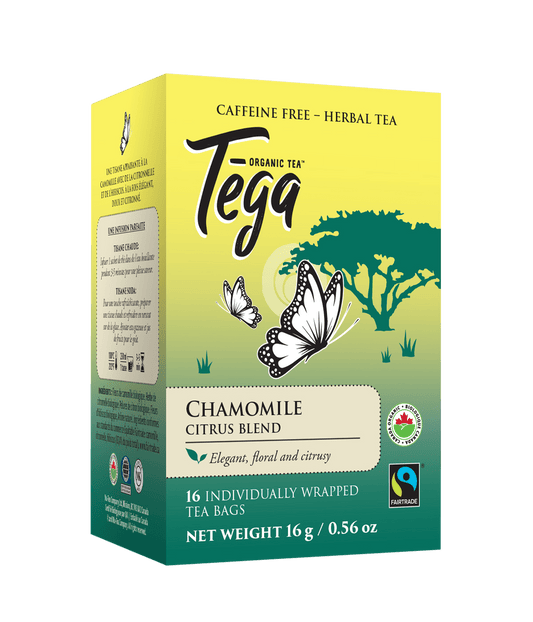 Tega Organic Tea Chamomile Citrus Tea