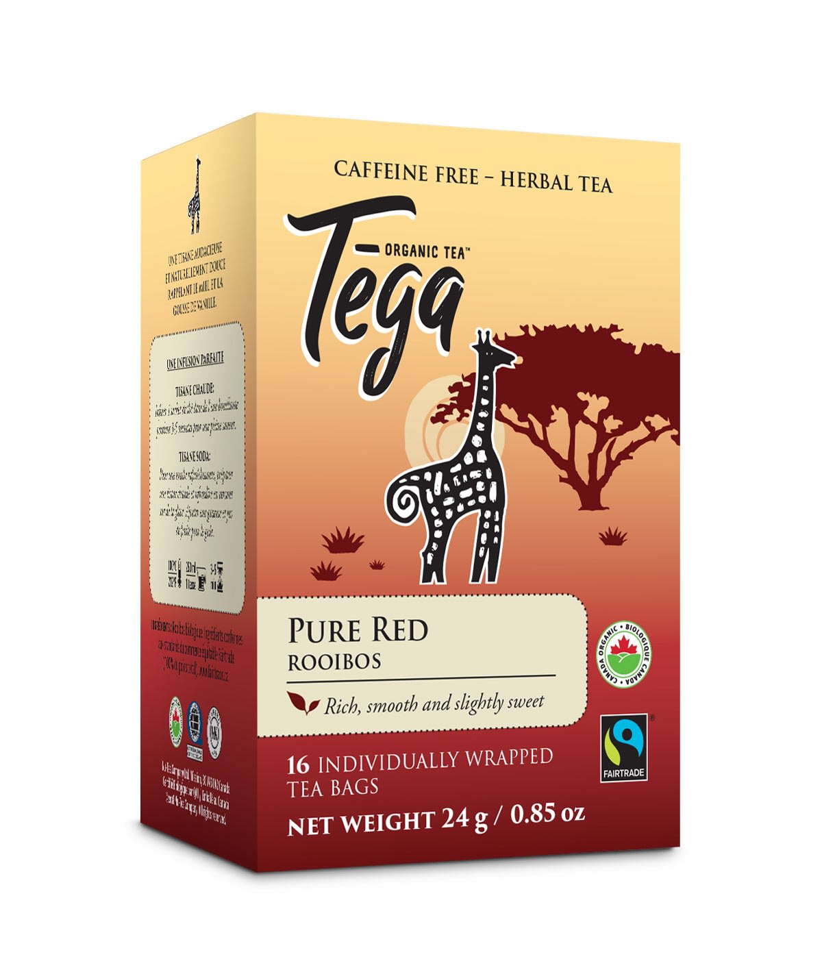 Tega Organic Tea Pure Red Rooibos