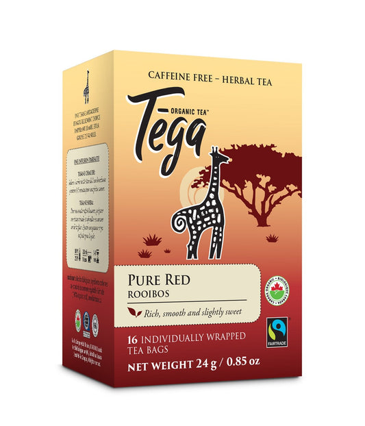 Tega Organic Tea Pure Red Rooibos