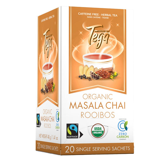 Tega Organic Tea Masala Chai Rooibos