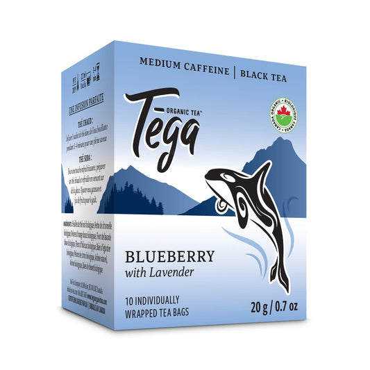 Tega Organic Tea Blueberry Lavender Tea