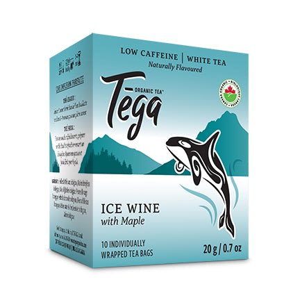 Tega Organic Tea Maple Ice-Wine White Tea