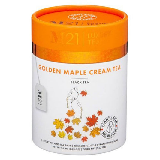 Tega Organic Tea Golden Maple Cream Luxury Tea