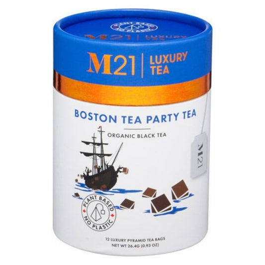 Tega Organic Tea Luxury Boston Tea Party Tea