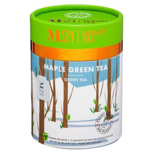 Tega Organic Tea Maple Luxury Green Tea