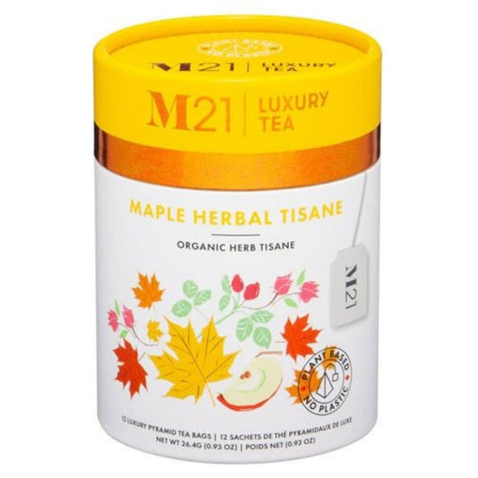 Tega Organic Tea Maple Herbal Tisane