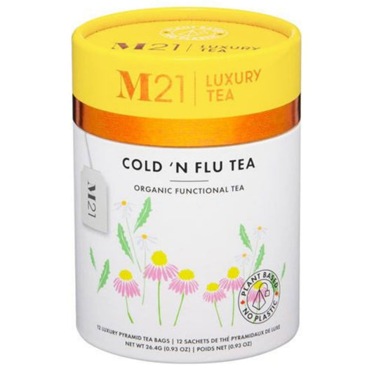 Tega Organic Tea Cold'n Flu Luxury Herbal Tea