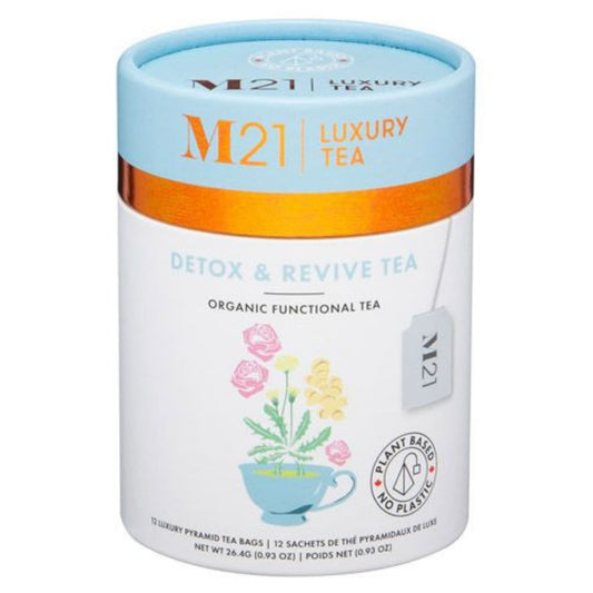 Tega Organic Tea Detox and Revive Herbal Tea