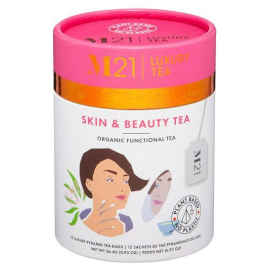 Tega Organic Tea Skin and Beauty Herbal Tea