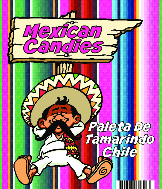 Tender Heifer Snack Co. 3.5oz Paleta De Tamarindo - Chile