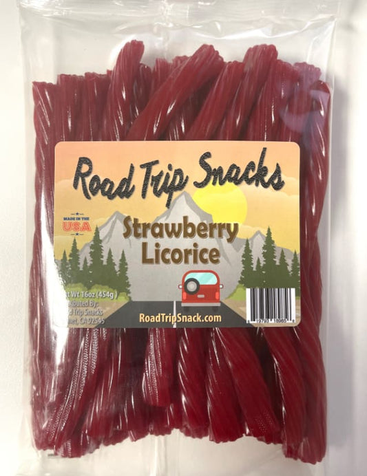 Tender Heifer Snack Co. 16oz Licorice - Strawberry