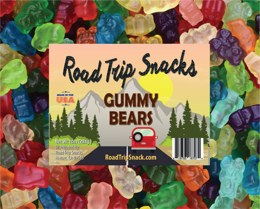 Tender Heifer Snack Co. 10oz Gummy - Bears