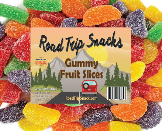 Tender Heifer Snack Co. 10oz Gummy Fruit Slices