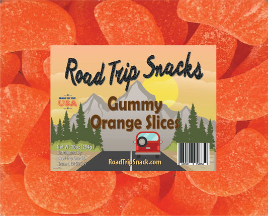 Tender Heifer Snack Co. 10oz Gummy Orange Slices