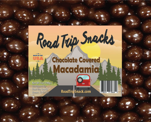 Tender Heifer Snack Co. 7oz Chocolate Covered Macadamia Nuts